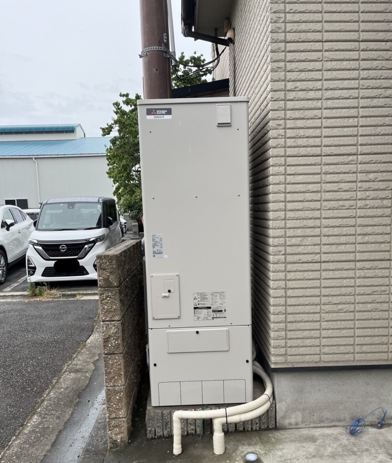 20240904A神戸市電気温水器から高効率エコキュートに交換