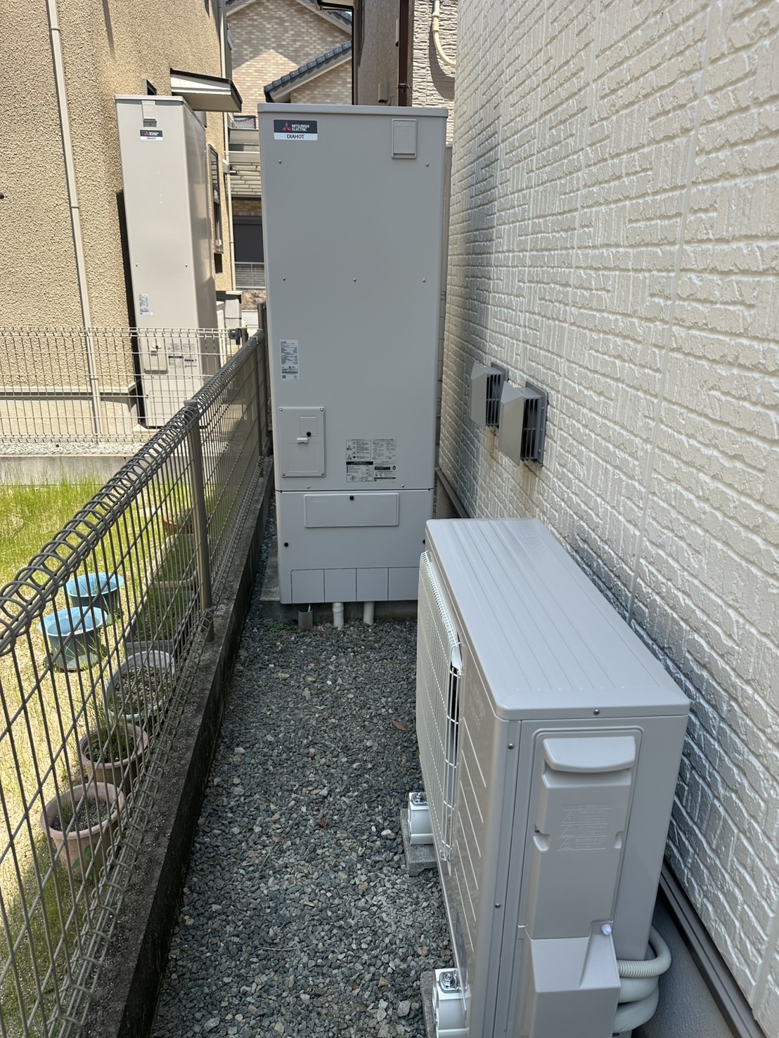 20250702A最新三菱エコキュートへの交換工事