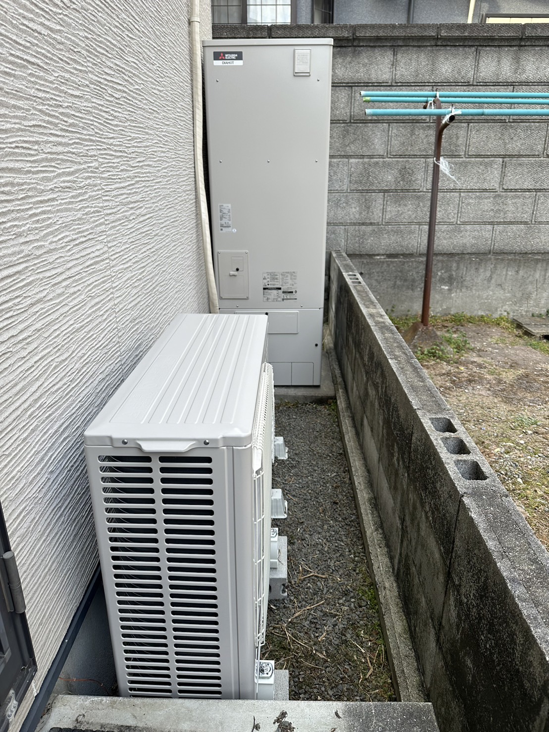 20251001A電気温水器から最新エコキュートへ！三菱 SRT-S376 に交換