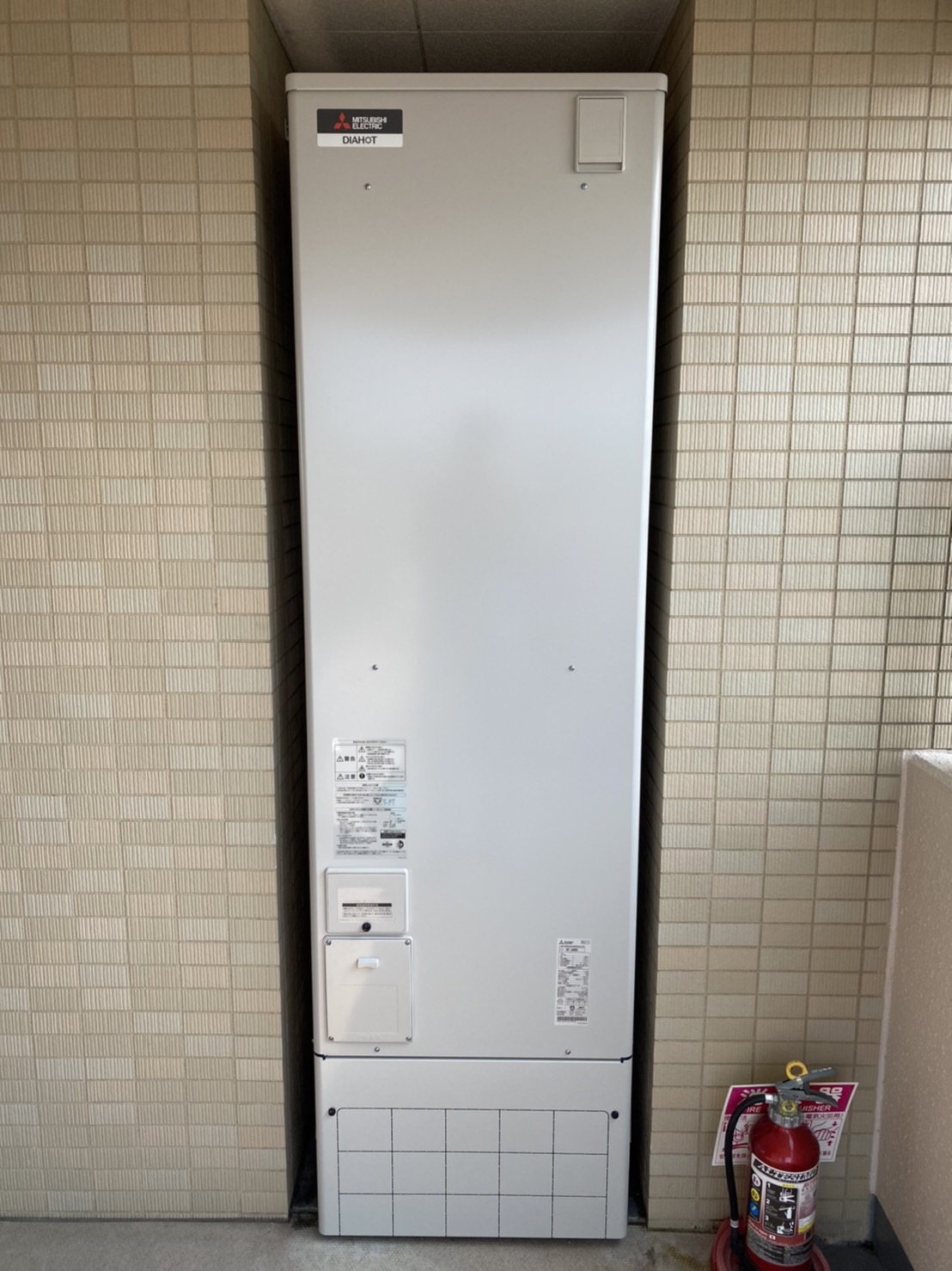 20251007A追い焚き不良を解消！パナソニック HE-NS46KQS エコキュートへ交換