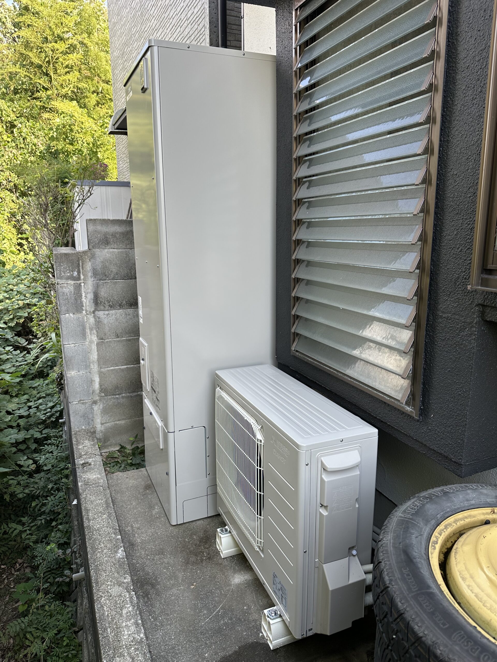 20251023A保温力低下を一新！旧三菱370 Lから最新 SRT-S377 に交換｜安定温度と清潔機能で快適バスライフ